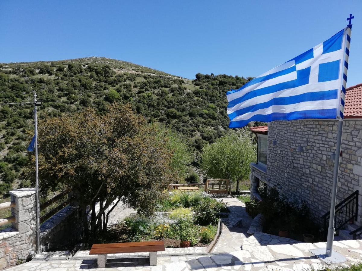 Villa Agno - Βίλα Αγνώ Ano Karies Exteriér fotografie