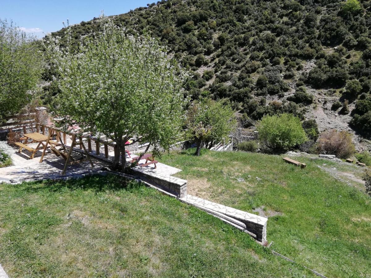 Villa Agno - Βίλα Αγνώ Ano Karies Exteriér fotografie