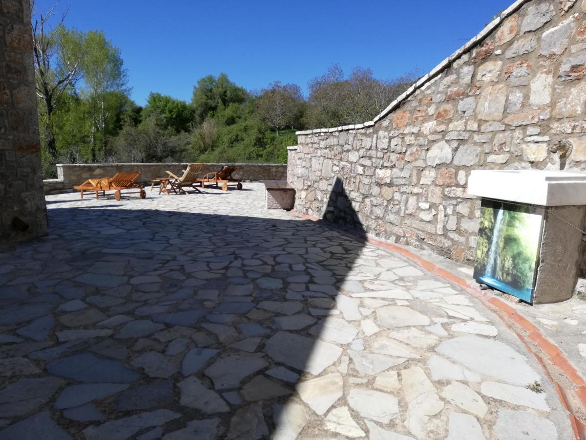 Villa Agno - Βίλα Αγνώ Ano Karies Exteriér fotografie