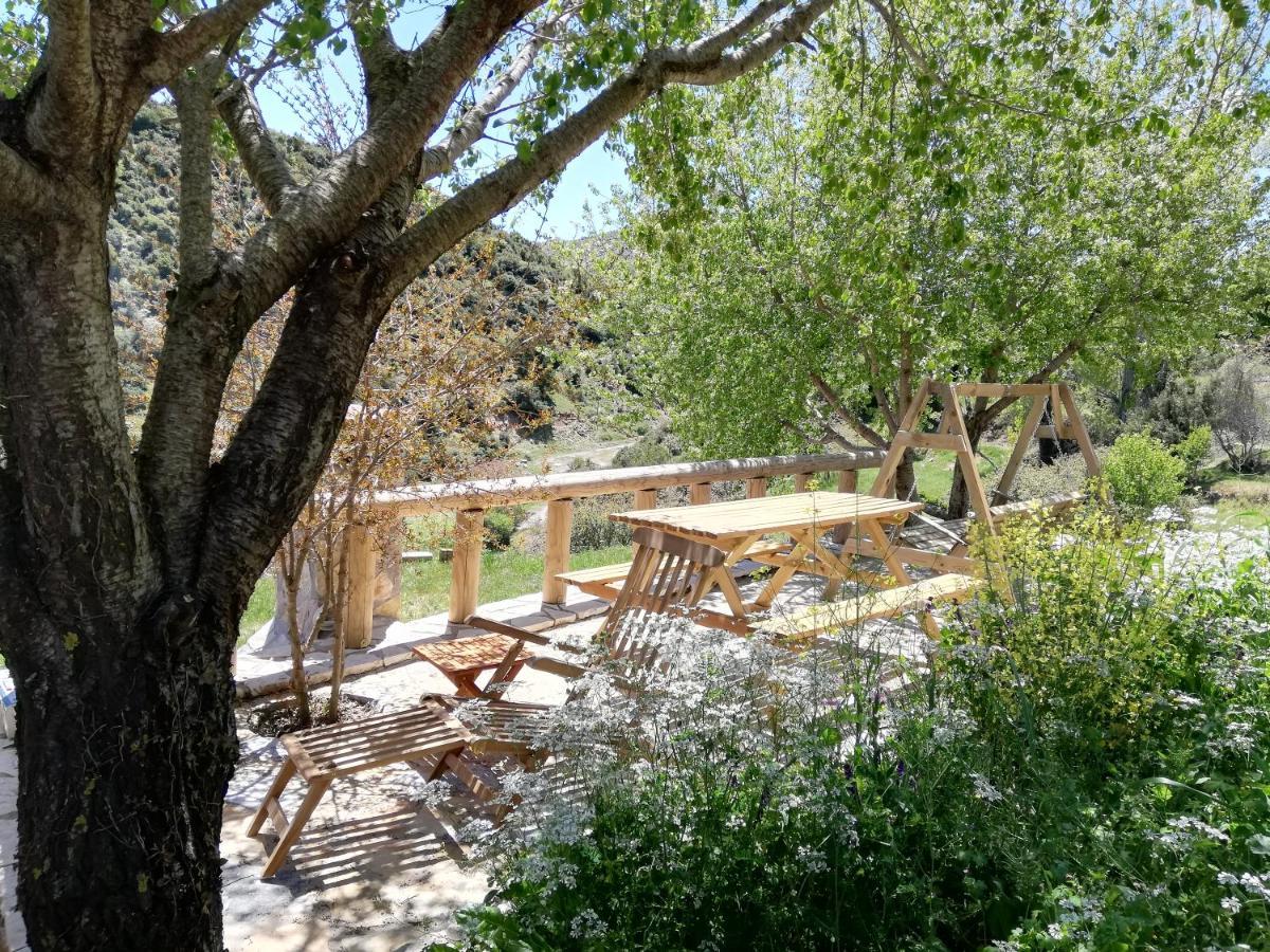 Villa Agno - Βίλα Αγνώ Ano Karies Exteriér fotografie