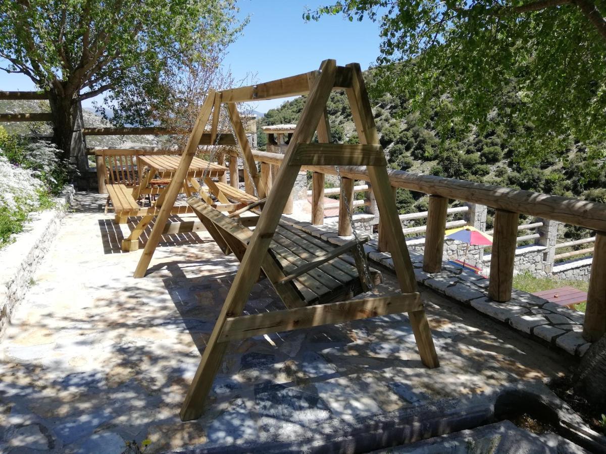 Villa Agno - Βίλα Αγνώ Ano Karies Exteriér fotografie