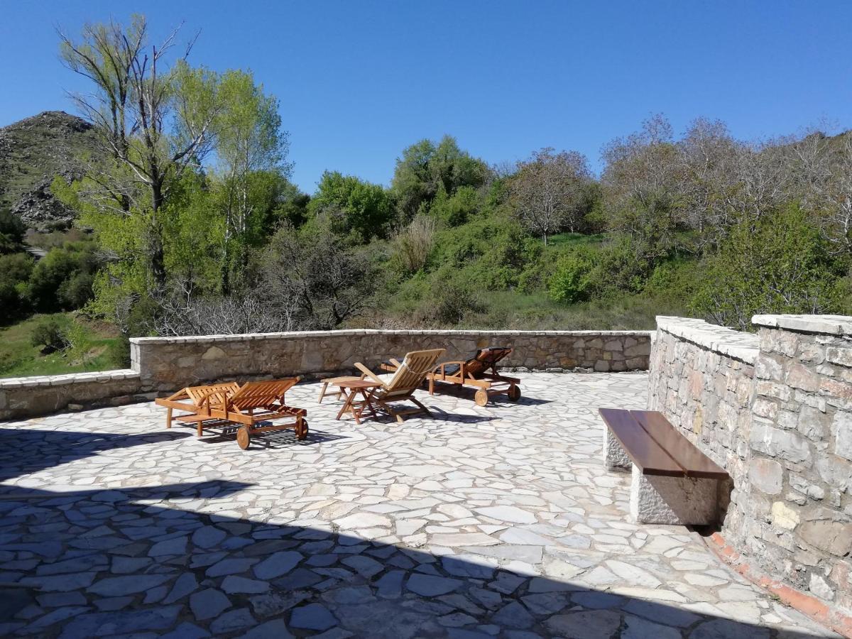 Villa Agno - Βίλα Αγνώ Ano Karies Exteriér fotografie