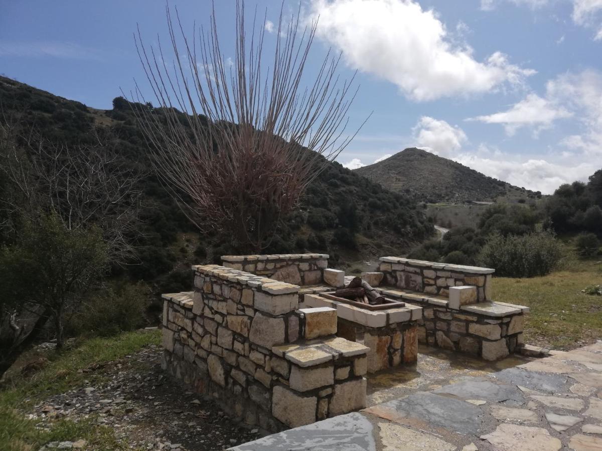 Villa Agno - Βίλα Αγνώ Ano Karies Exteriér fotografie