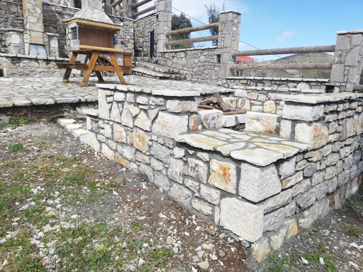 Villa Agno - Βίλα Αγνώ Ano Karies Exteriér fotografie