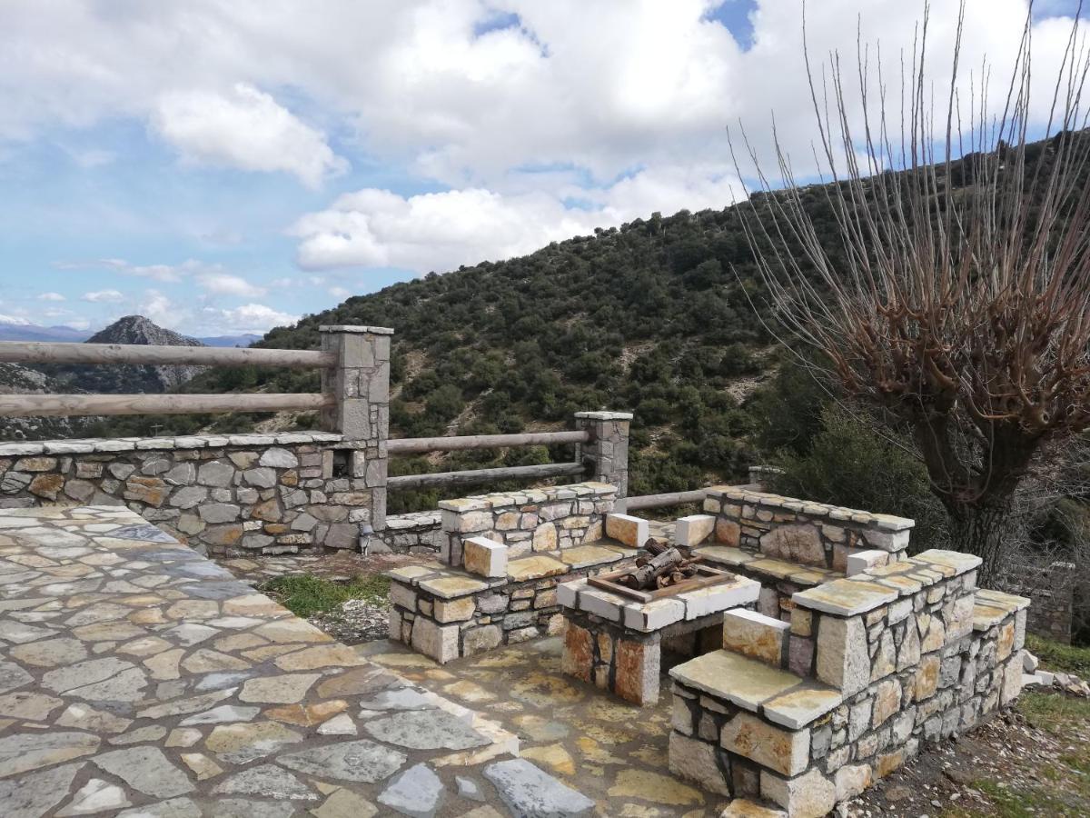 Villa Agno - Βίλα Αγνώ Ano Karies Exteriér fotografie