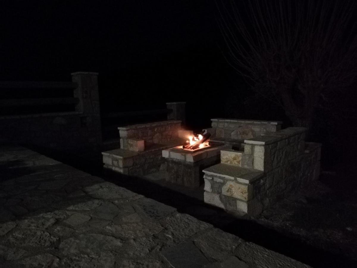 Villa Agno - Βίλα Αγνώ Ano Karies Exteriér fotografie