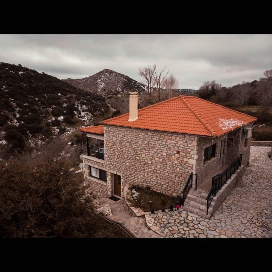 Villa Agno - Βίλα Αγνώ Ano Karies Exteriér fotografie