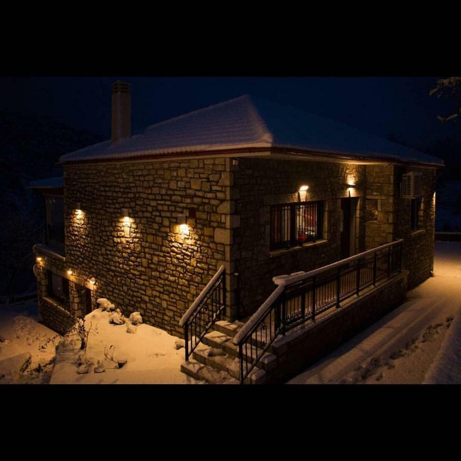 Villa Agno - Βίλα Αγνώ Ano Karies Exteriér fotografie
