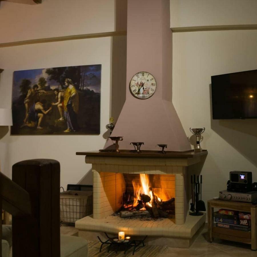 Villa Agno - Βίλα Αγνώ Ano Karies Exteriér fotografie