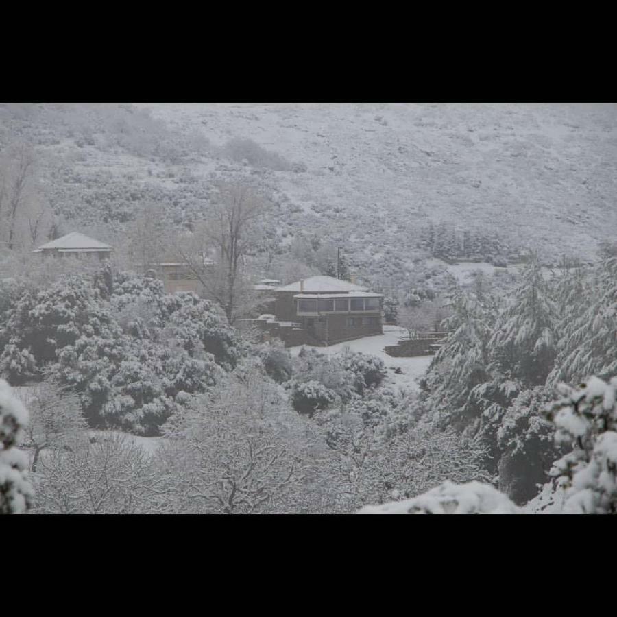 Villa Agno - Βίλα Αγνώ Ano Karies Exteriér fotografie