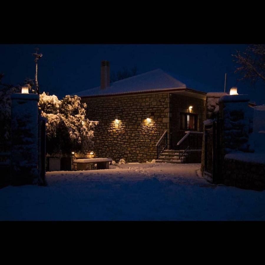 Villa Agno - Βίλα Αγνώ Ano Karies Exteriér fotografie