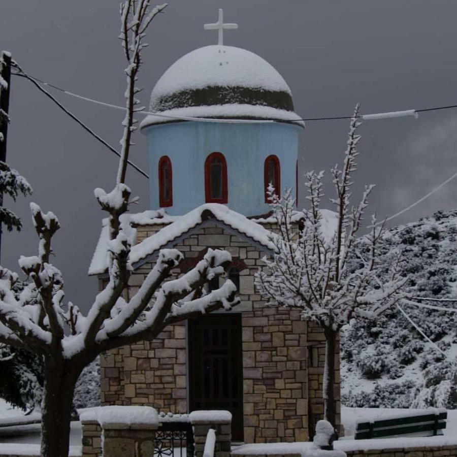 Villa Agno - Βίλα Αγνώ Ano Karies Exteriér fotografie