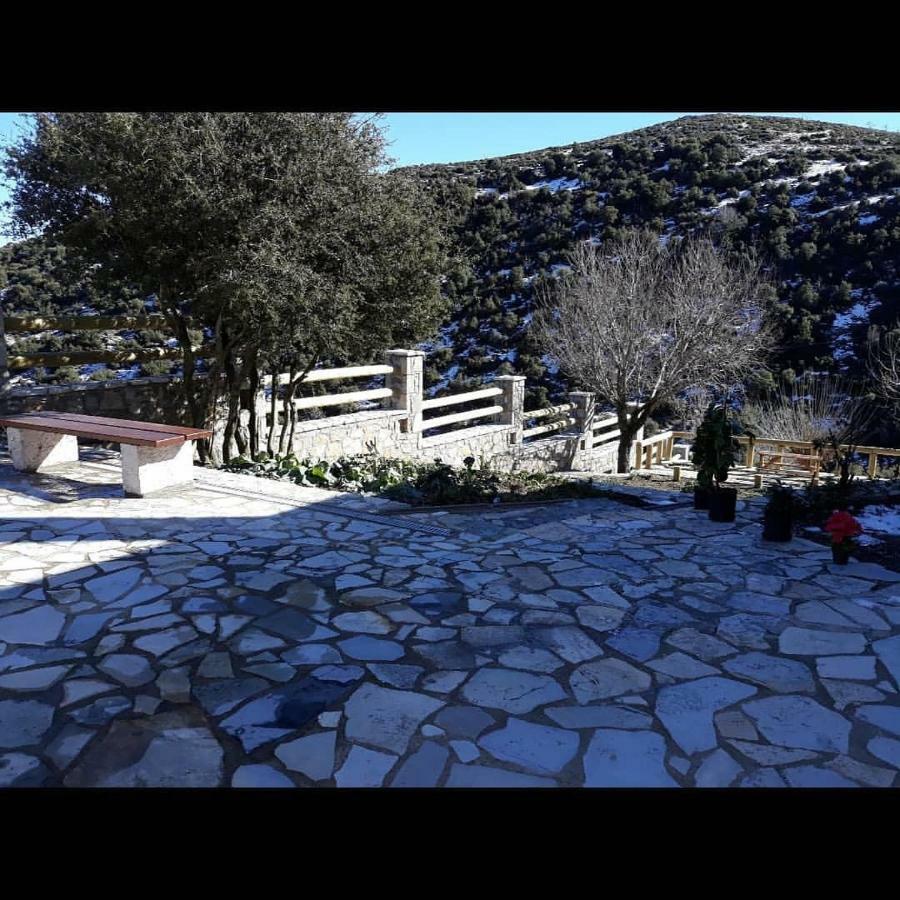 Villa Agno - Βίλα Αγνώ Ano Karies Exteriér fotografie
