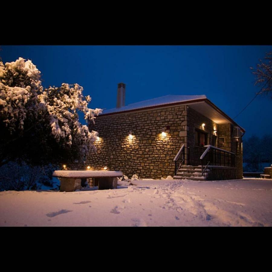 Villa Agno - Βίλα Αγνώ Ano Karies Exteriér fotografie